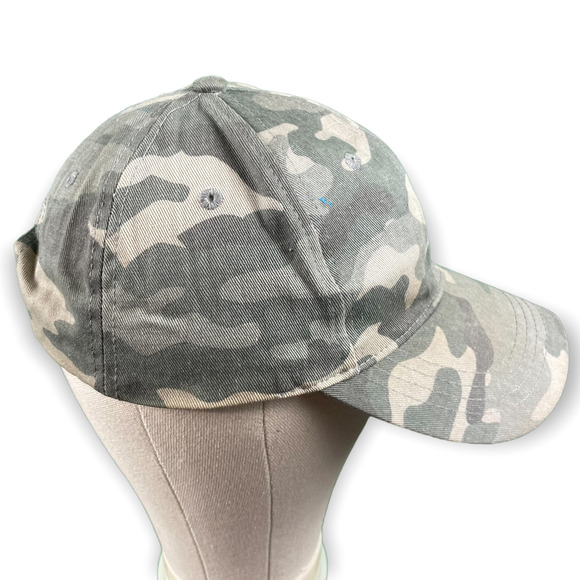 NASCAR Sprint Cup Series Camo Hat - Velcro Adjustable, Lightly Used - Picture 3 of 8